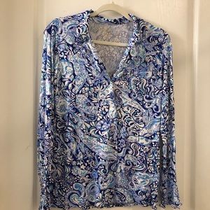 Lilly Pulitzer Pajama top S